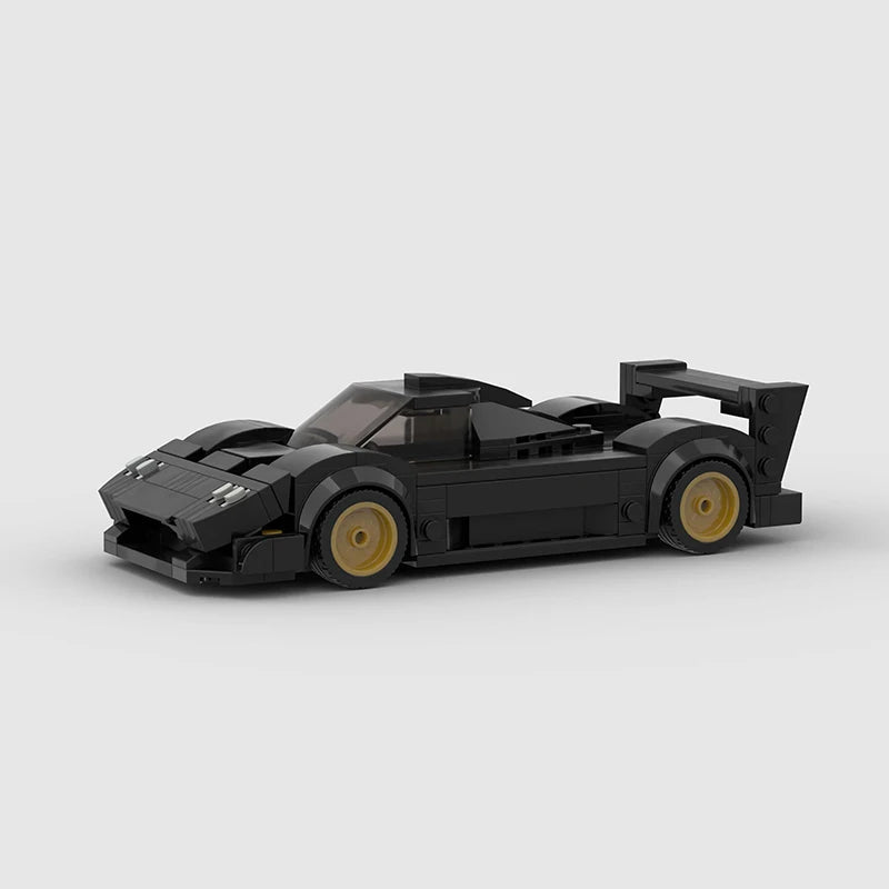MiniMotorClub™ Blackout R – Racing Model Kit - MiniMotorClub