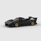 MiniMotorClub™ Blackout R – Racing Model Kit - MiniMotorClub