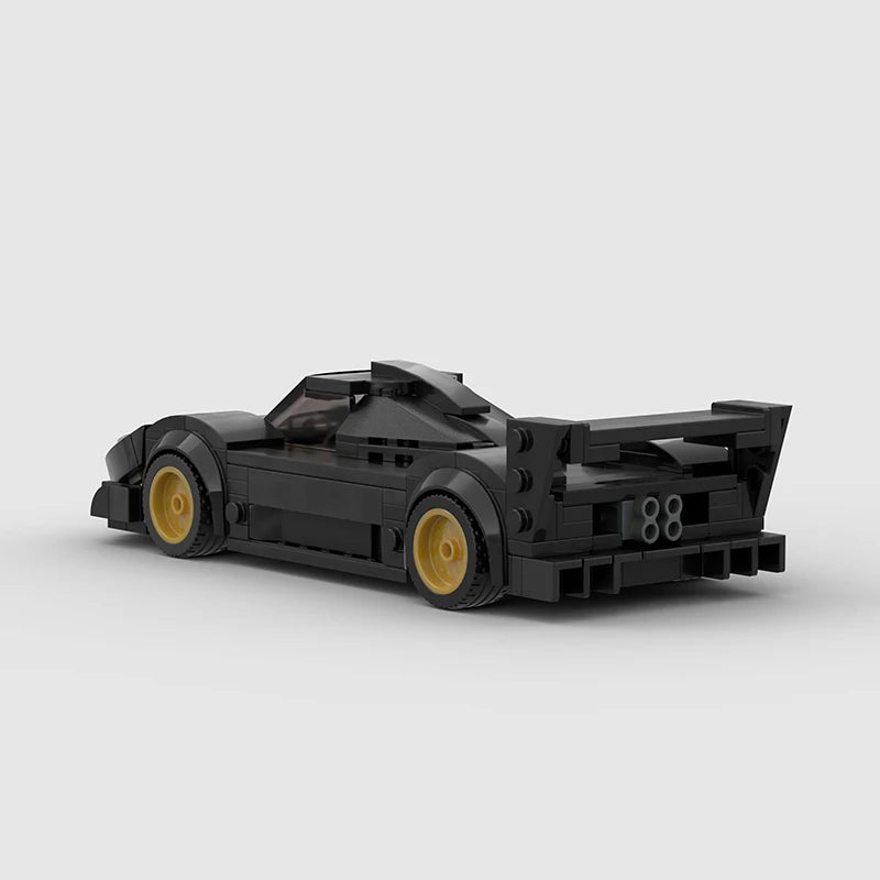 MiniMotorClub™ Blackout R – Racing Model Kit - MiniMotorClub