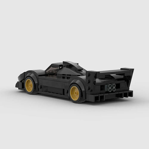 MiniMotorClub™ Blackout R – Racing Model Kit - MiniMotorClub