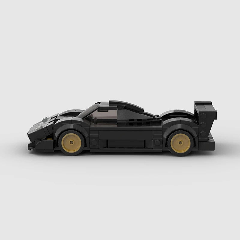 MiniMotorClub™ Blackout R – Racing Model Kit - MiniMotorClub