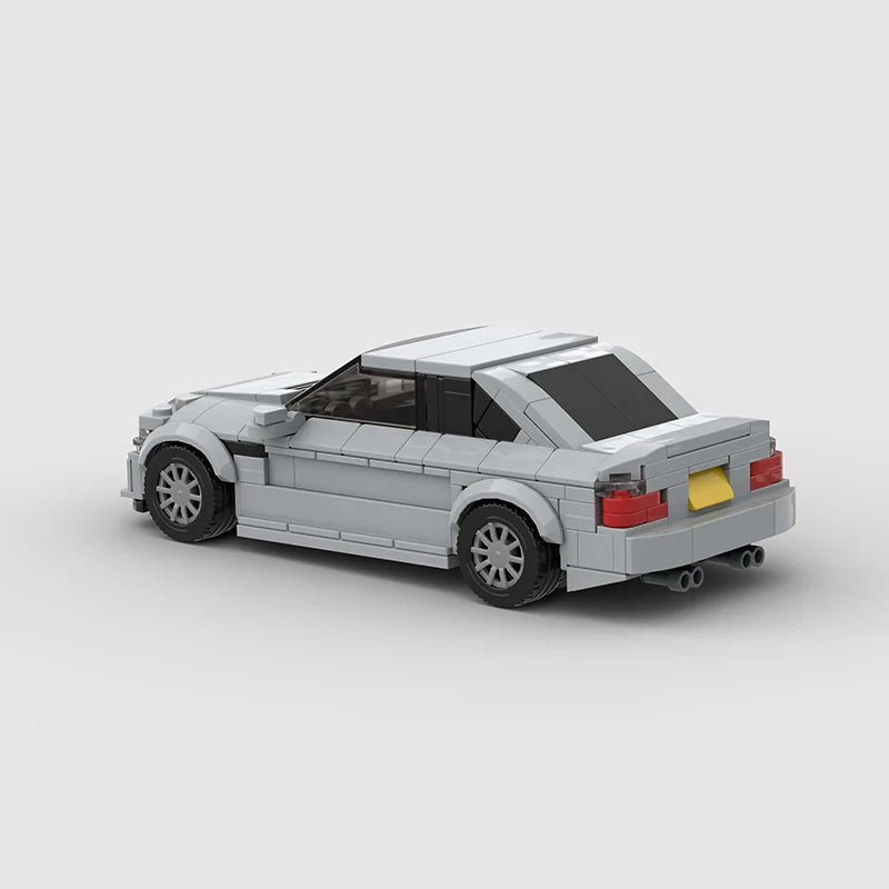 MiniMotorClub™ Heritage R – Racing Model Kit - MiniMotorClub