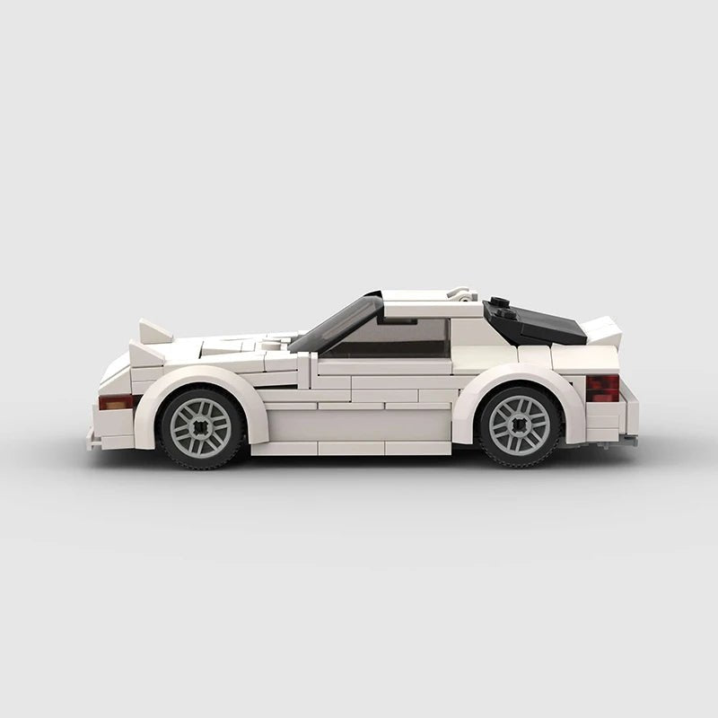 MiniMotorClub™ Velocity Classic GT – Racing Model Kit - MiniMotorClub